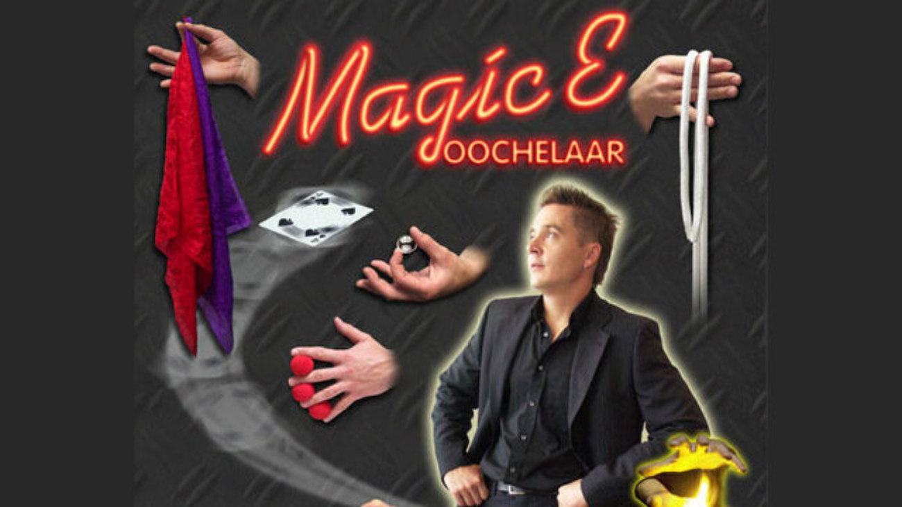 magicE goochelaar