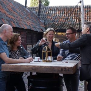 Goochelaar bedrijfsfeest