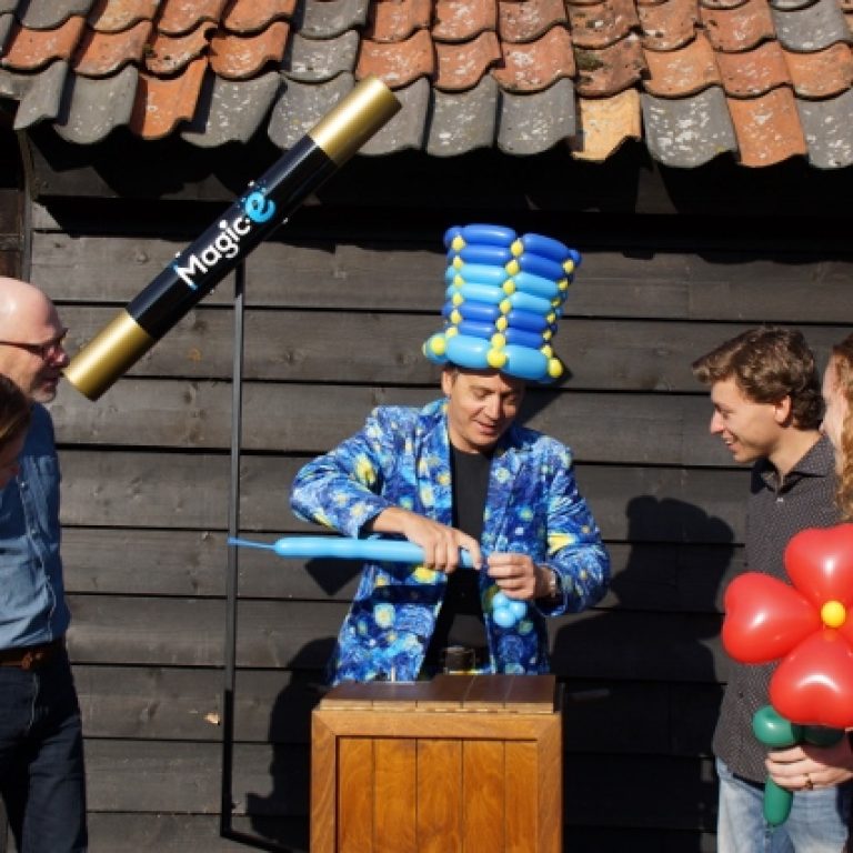 Goochelaar communiefeest