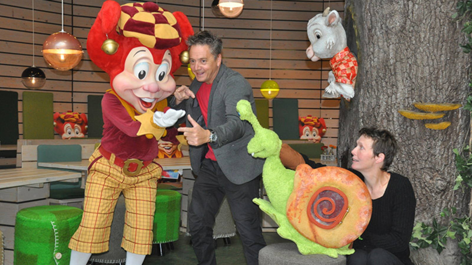 Goochelaar op locatie