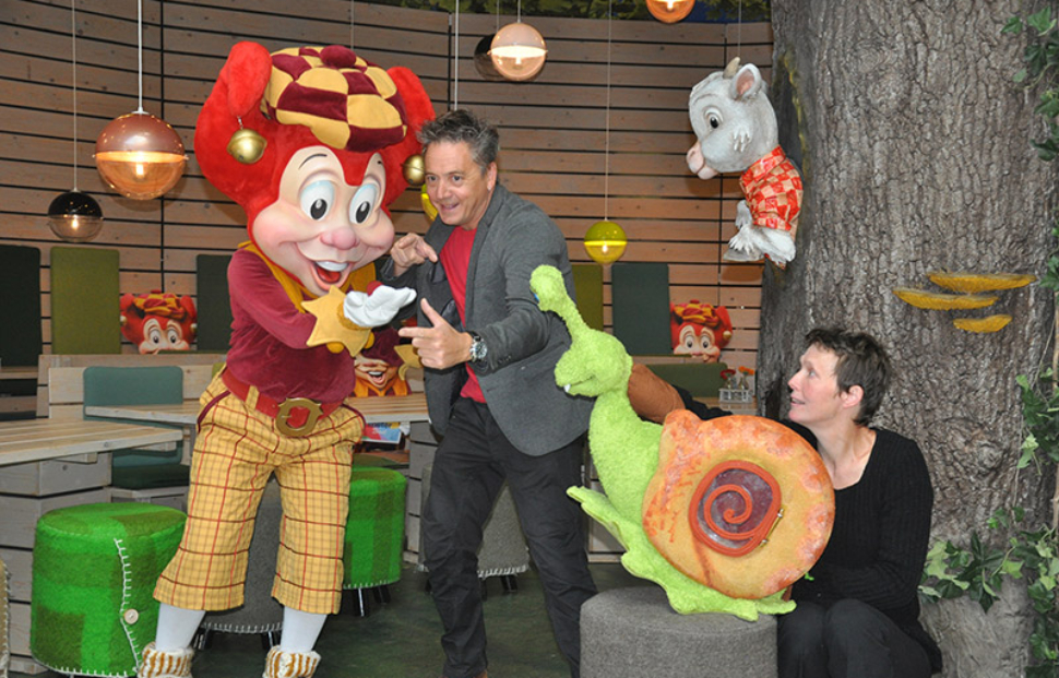 Goochelaar op locatie