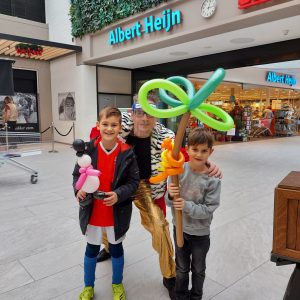 Magic Santa ballonnenartiest