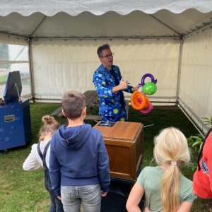 Magic-e ballon modeleren