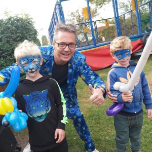 Magic-e ballonnenartiest