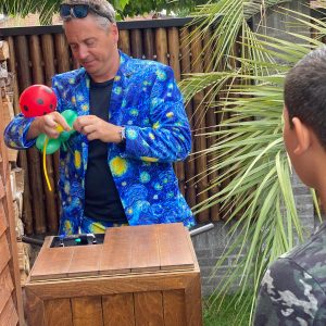 Magic-e balloon magic