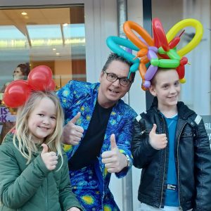 Magical Ballooning ballon modeleren