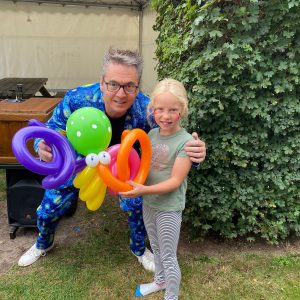 Magic-e magical ballooning