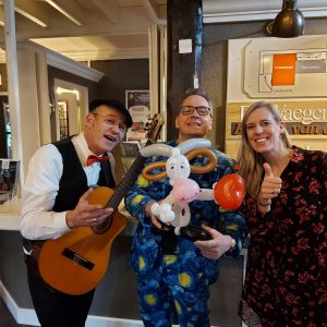 Magical ballooning Drunen